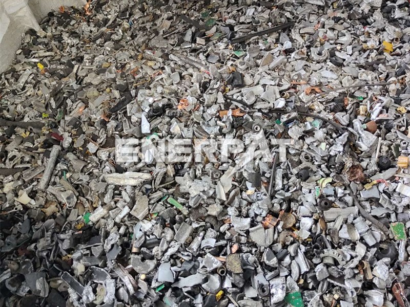 大型汽车壳破碎机