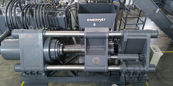 恩派特大型铜屑压饼机——高产能、低能耗，重塑铜屑处理新格局！