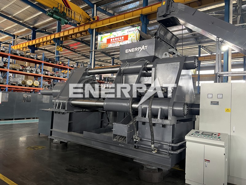 大型铁屑压饼机