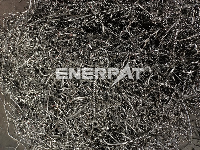 大型铁屑压饼机