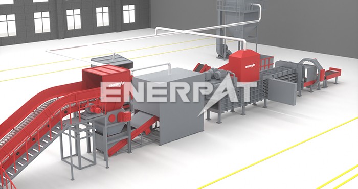 工业固废处置生产线 工业固废处置生产线