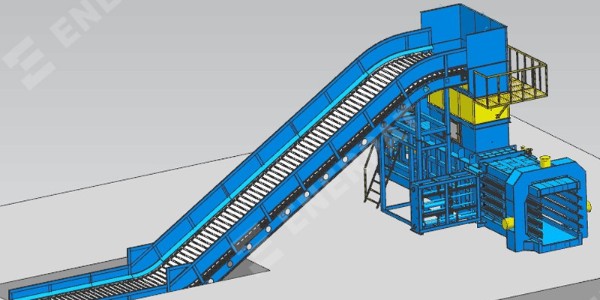 恩派特废旧塑料打包机 助力改良生活环境