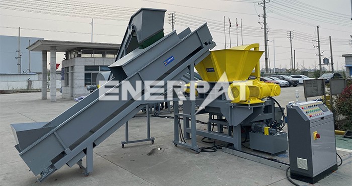 废铁桶破碎机 废铁桶破碎机