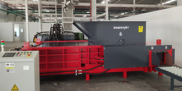 恩派特铁屑压块机——高强度压制，让铁屑变身“高价值块料”！