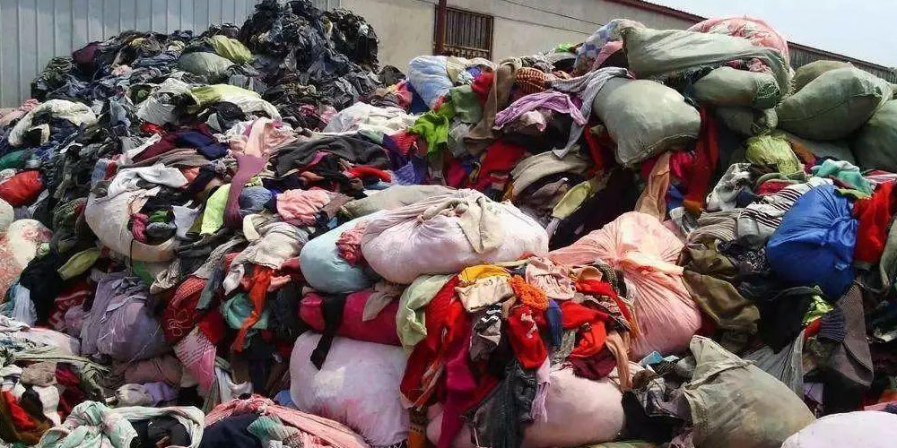 废旧布料全套高值化解决方案——工业垃圾回收处理线