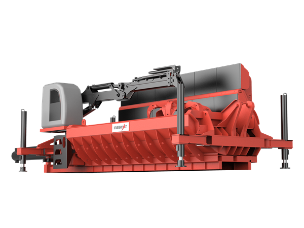 单缸汽车打包机