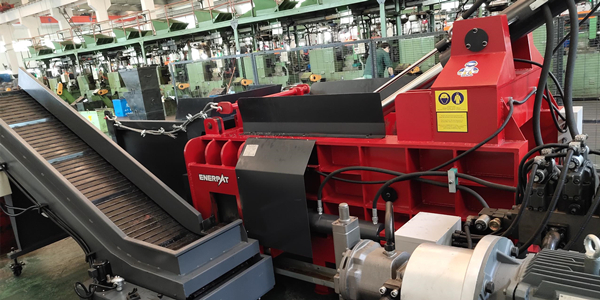 从散装到规整：易拉罐压块机如何重构资源循环产业链