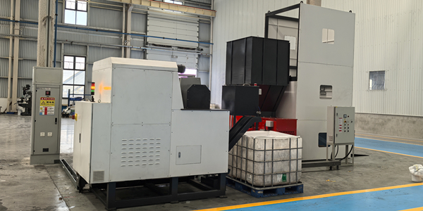 恩派特CNC铝屑压饼机——盘活废屑价值，赋能机加工绿色回收！