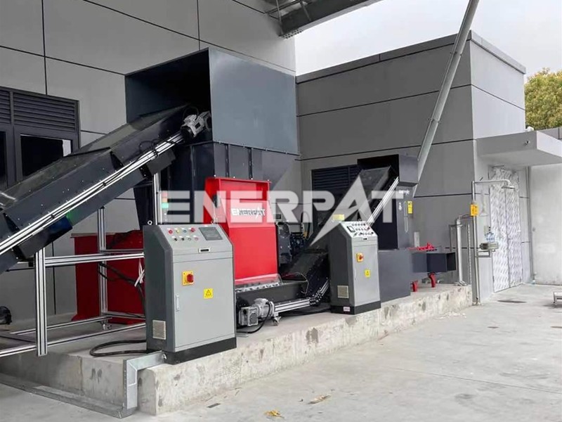 铝合金屑破碎机