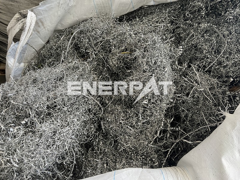 铝合金屑破碎机