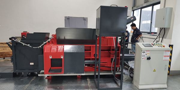 恩派特冲压废料压块机——赋能废料资源化，助力企业降本增效！